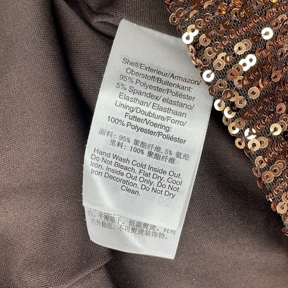 DKNY Sequined Dress - Picture 6 of 7